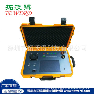 Portable charging pile detector