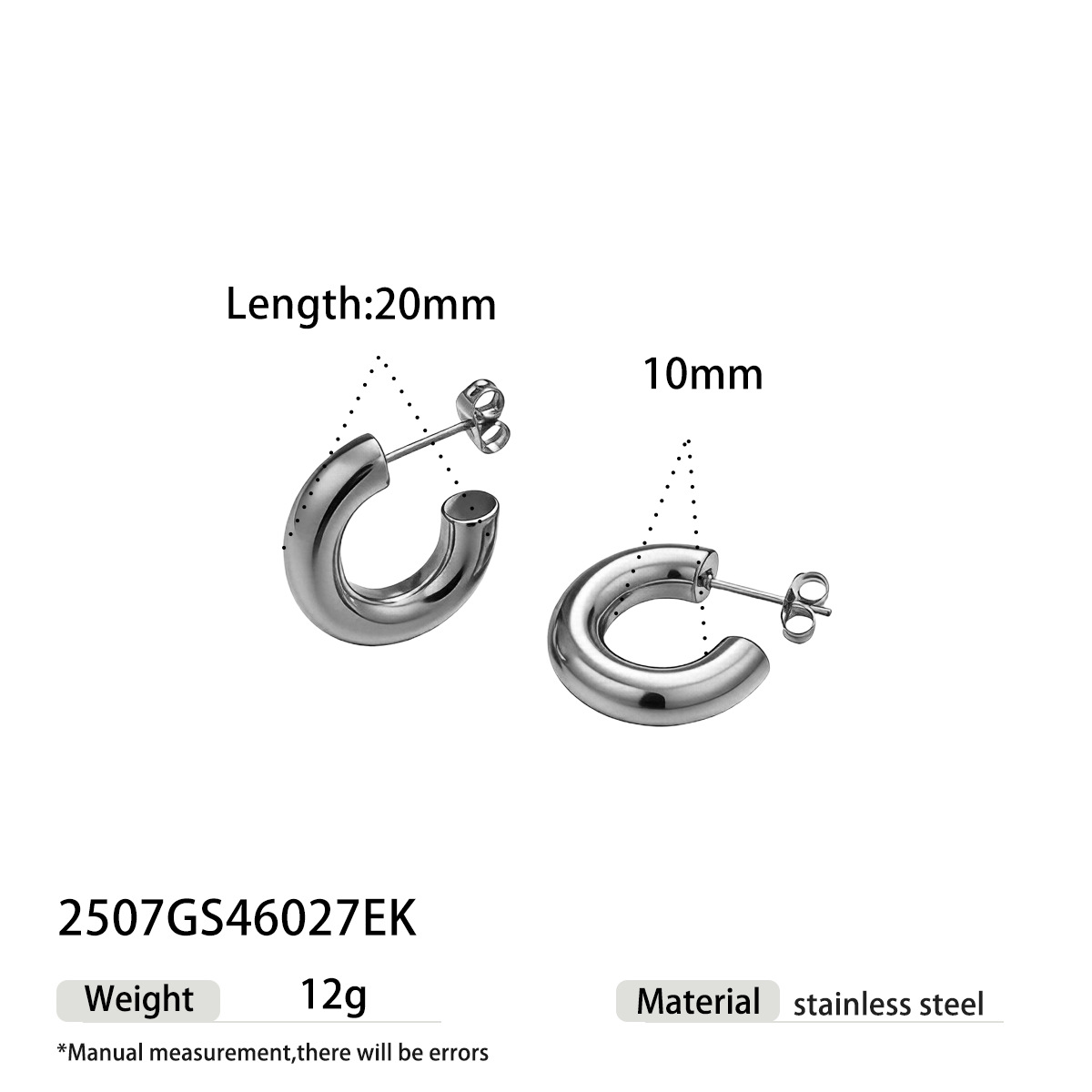 TENA Europa y los Estados Unidos venta transfronteriza caliente de titanio acero pernos ligeros de lujo de alta calidad diseño universal pernos de anillo nicho para mujeres transfronterizas