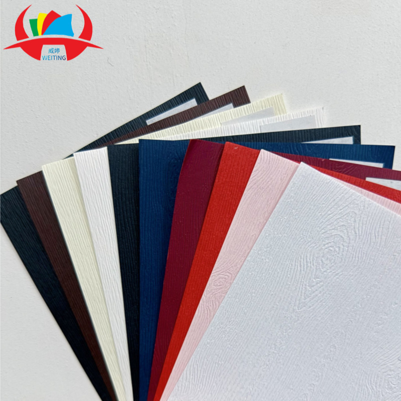 Papel de madera 120g de papel de arte de textura nuevo papel relieve papel de contabilidad