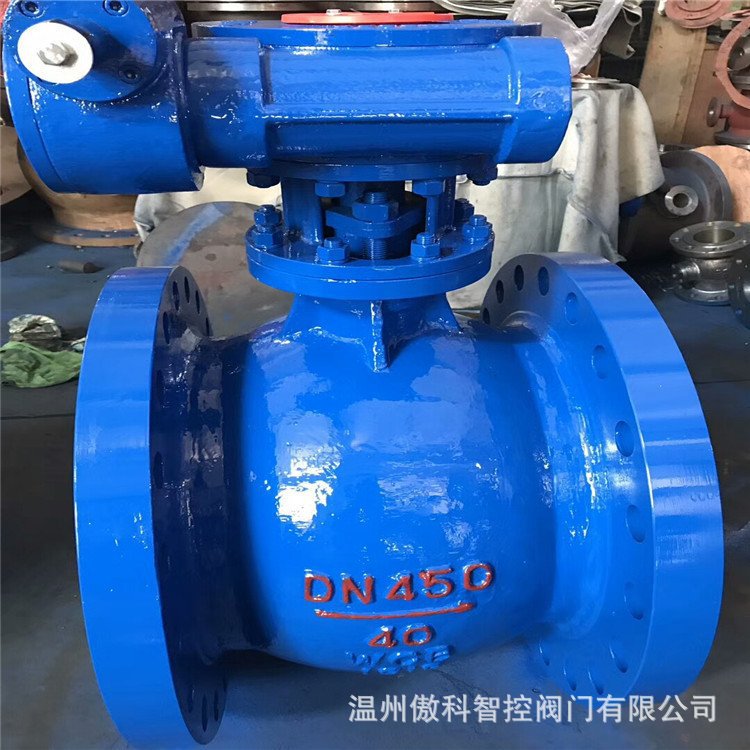 PBQ340X-10Q 侧装式偏心半球阀 球铁/铸钢/不锈钢材质 DN65