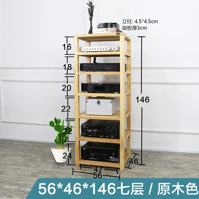 Electric car big tripod, Walnut Solid Wood Oak - oak-seven-layer-varnish-color