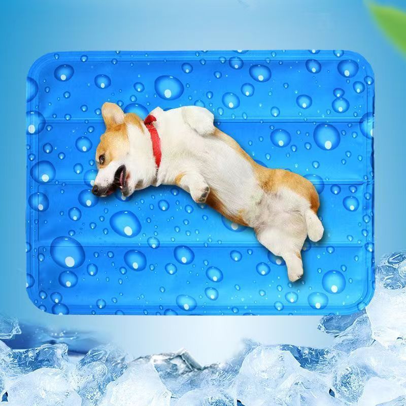 犬用アイスマット、夏用スリーピングマット、猫用マット、ペット用フロアマット、犬小屋、夏用犬用マット、冷感|undefined
