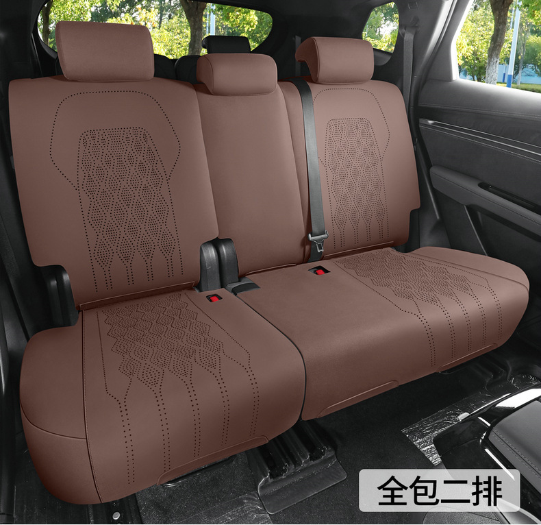 Suitable for Byd Tang Dmi Saddle Pad Seat Cover, Special for 2022-2023 Tang Dmpev Car Modified Decorative Seat Cover