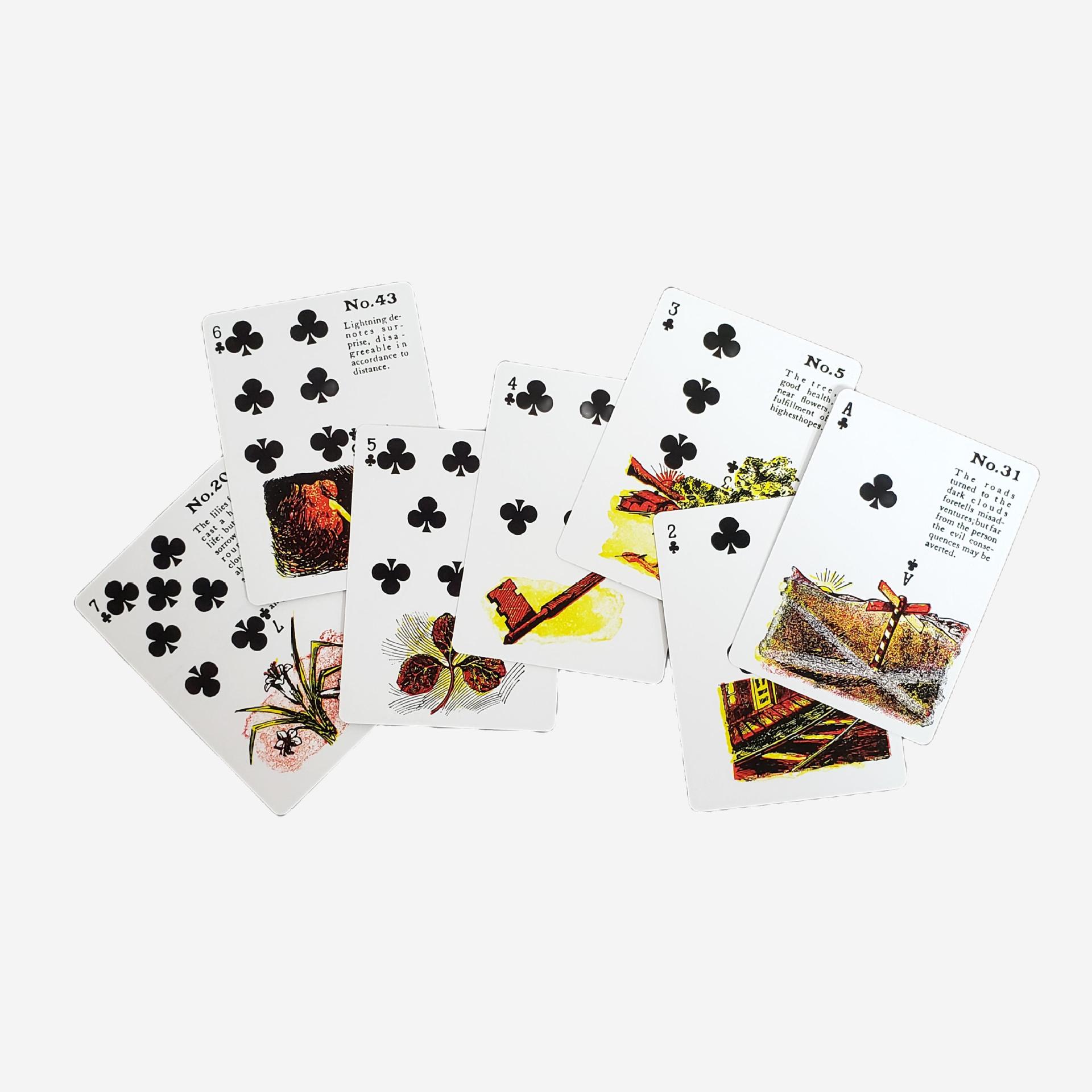 Carte oacolo per giochi di società e divinazione gitana_voghion.com