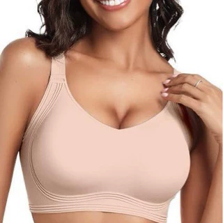 OEAK Womens Seamless Push Up Bras No Underwire Full Coverage