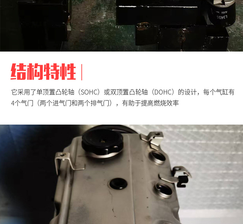 Engine Assembly for Brilliance China 4G64