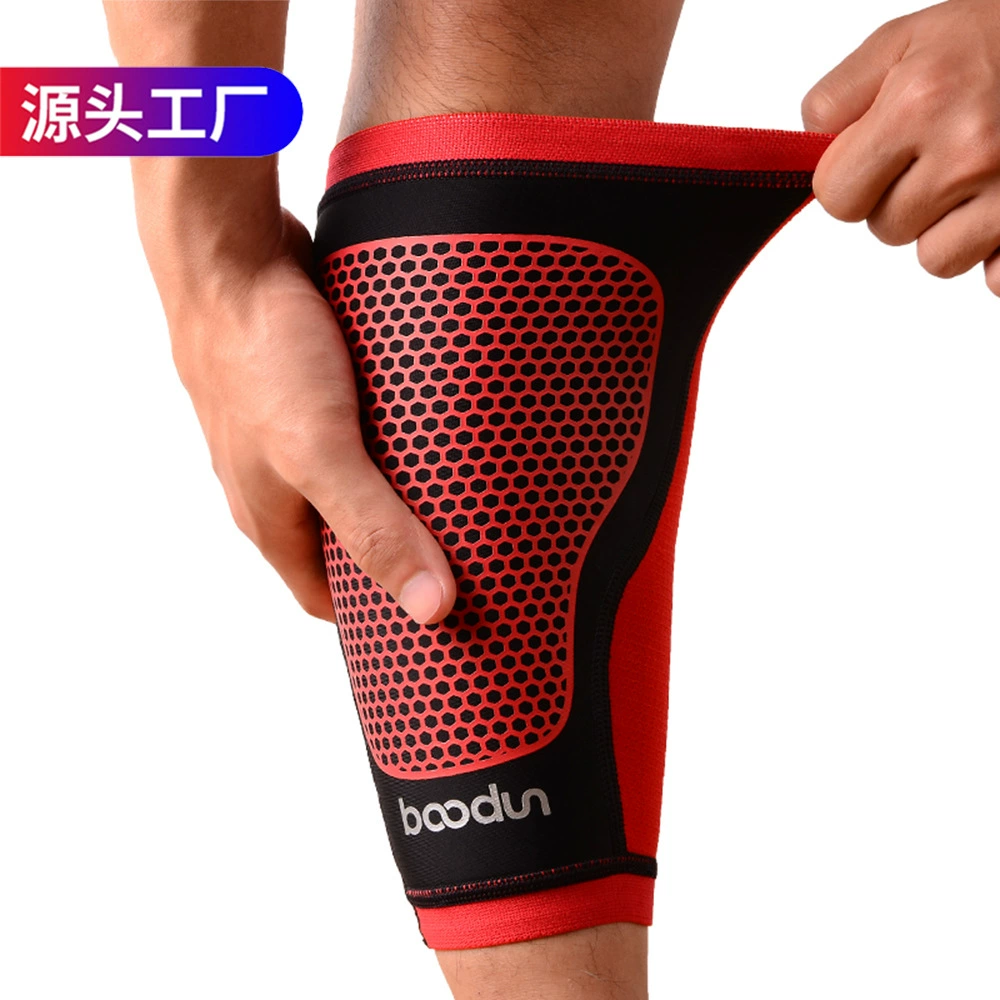 Производители мужских и женских спортивных ножек для бега под давлением Защита икры на открытом воздухе силиконовый нескользящий влагопоглощающий баскетбольный ремень для защиты ног