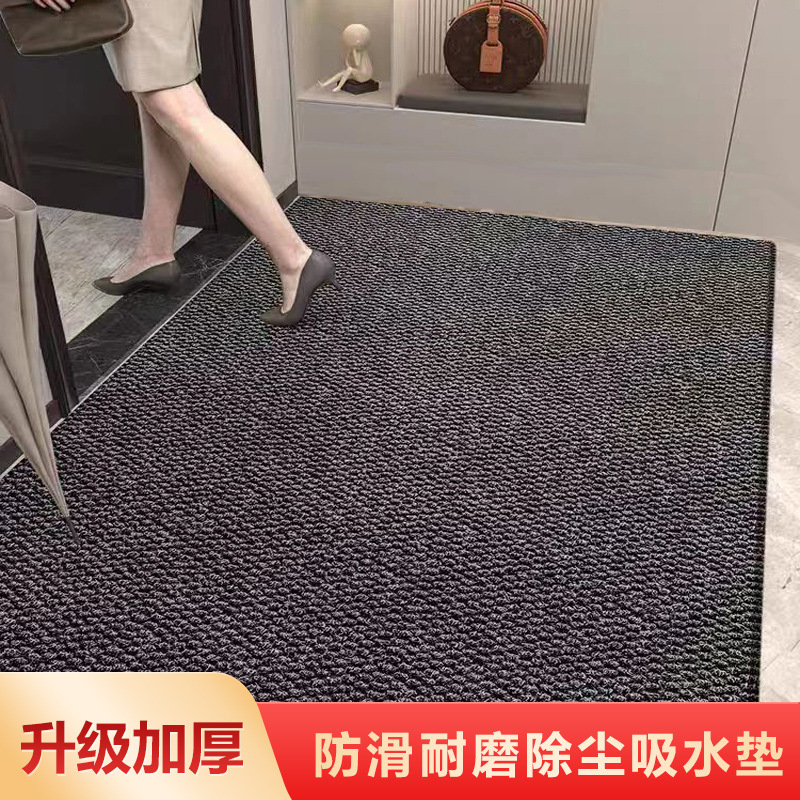 Entrance Door Dust Mat TPE Pineapple Pattern Floor Mat Household Kitchen and Bathroom Anti-Slip Carpet Water Absorbent Foot Mat Entrance Door Dust Mat TPE Pineapple Pattern Floor Mat Household Kitchen and Bathroom Anti-Slip Carpet Water Absorbent Foot Mat