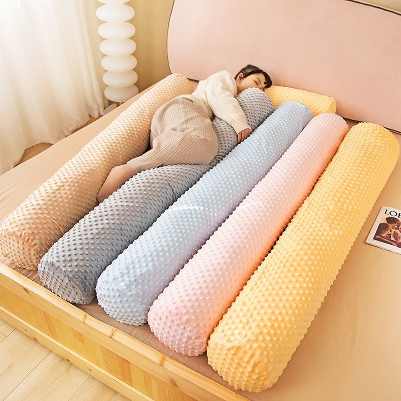 Casual Long Pillow for Girls to Sleep on the Side with Legs Folded for Boys, Special Bed Pillow for Pregnant Women to Sleep on in the Bedroom