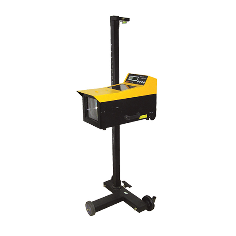 NHD-8101半自动灯光检测仪汽车前照灯远近光强度检测仪分析仪