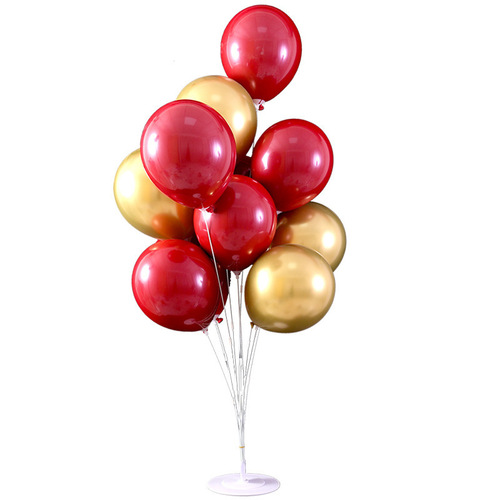 Luyin Wedding Room Festival Table Float Opening Ceremony Floor Float Scene Layout Balloon Bracket Decoration Special-shaped Floor-standing Column