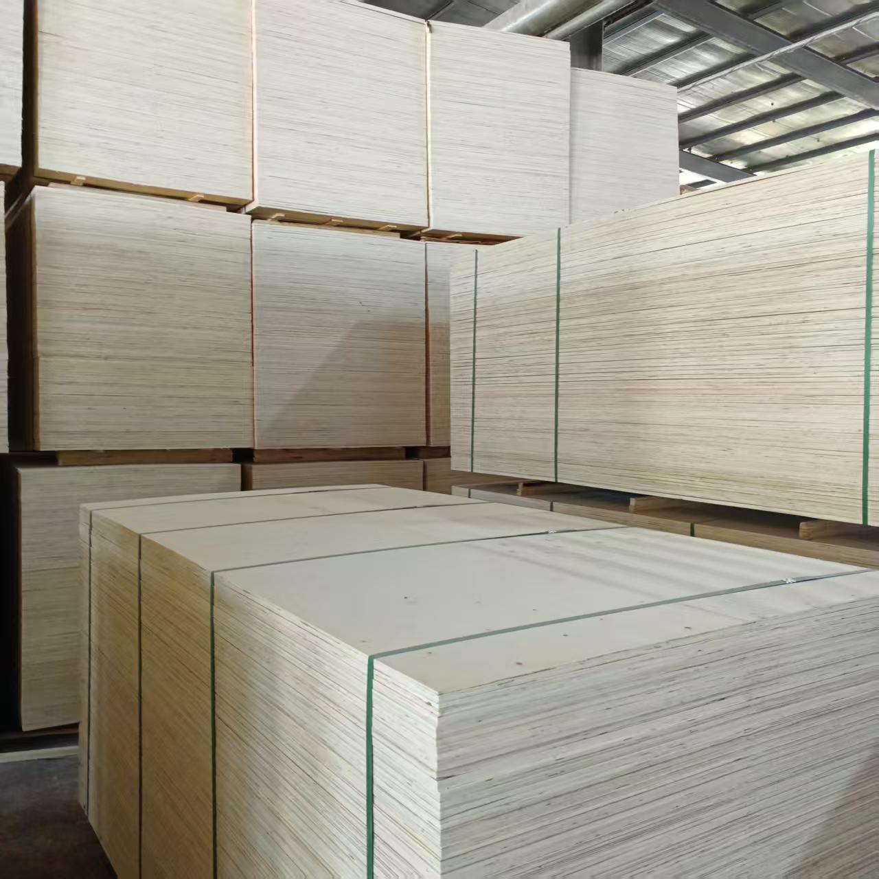 杨木多层板异形板学生宿舍床板托盘板种类全尺寸多样不易劈裂