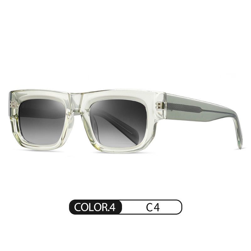 Nuevas gafas de sol de hoja S31111 Gafas de sol polarizadas con protector solar para hombres y mujeres Gafas de sol de conducción al aire libre