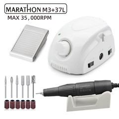 国境を越えた専用marothonマラソンM3ネイルサンダー35000回転研磨機電動爪磨き器