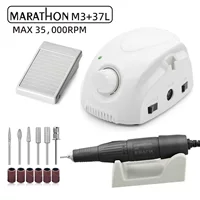 Трансграничный Специально для marothon Marathon M3 маникюрный шлифовальный станок 35000 в полировальный станок Электрический шлифовальный станок для ногтей