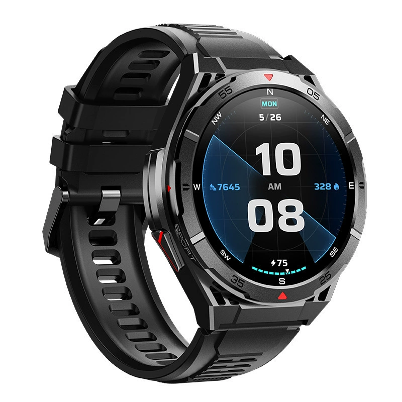 Умные часы X2B, 1,43" AMOLED, двухчастотный GPS, Bluetooth‑звонки, водозащита 30 м