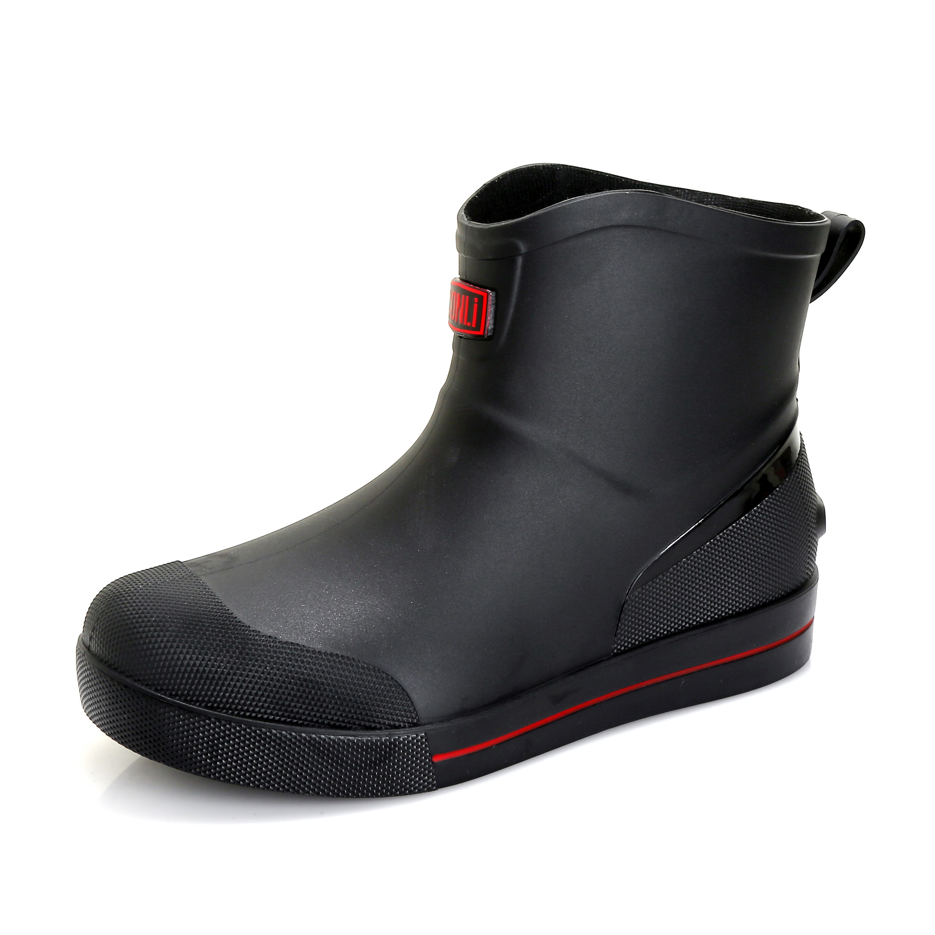 X5 신발 검은 색과 빨간색