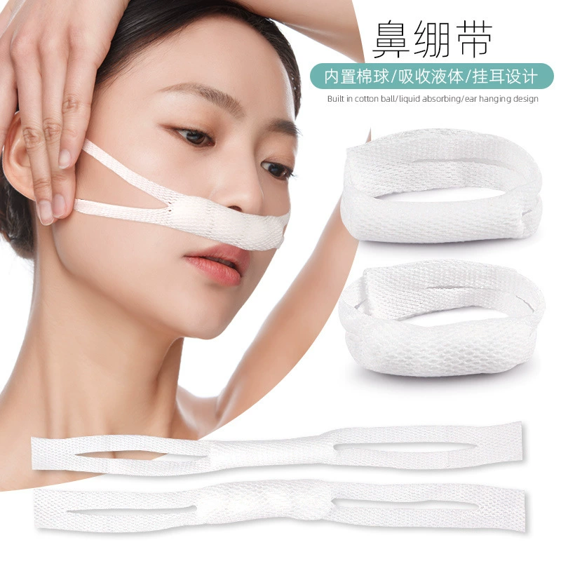 Самая продаваемая на Amazon хлопковая повязка для носа может использоваться как носовой тампон для растягивания и отскока сетчатой ​​эластичной повязки для ушей.