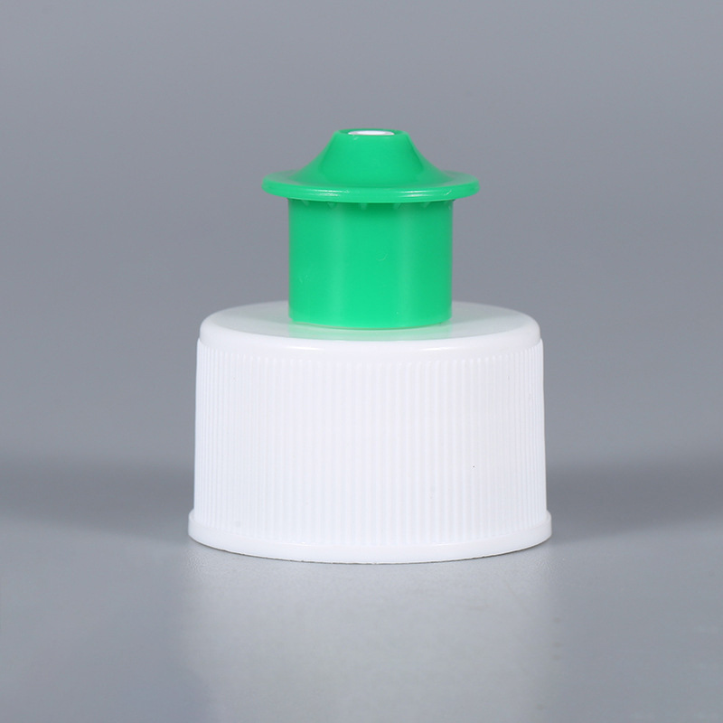 Nuevo spot 24 dientes 28 dientes 410 tapa de extracción doble capa de botella de extrusión PP tapa de extracción de limpiador de cocina tapa de extracción image 9