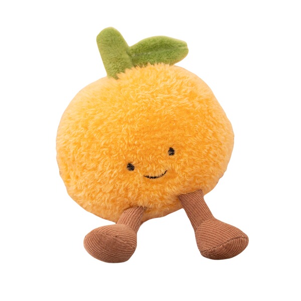 Plush toy flower-shaped