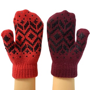 Factory direct cross-border baby gloves newborn baby anti-scratch gloves single finger bag for autumn and winter thin newborn breathable