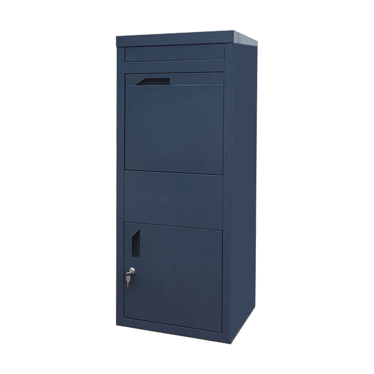 家用快递柜别墅大号防盗收件包裹箱投递箱室外储物柜