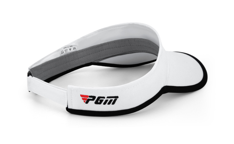 Mũ golf không đỉnh PGMgofl che nắng thấm mồ hôi điều chỉnh kích thước — MZ027-Màu đen, MZ027-màu trắng chi tiết 8