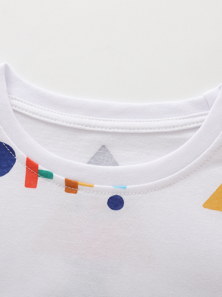 Malwee transfronterizo ropa de hogar para niños otoño y invierno nuevo conjunto de niños europeos y estadounidenses de manga larga de cuello redondo de dos piezas