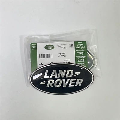 Car logo Sport Evoque Velar Discovery Sport - standard-china-net-standard-black-and-silver