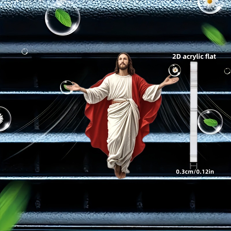 2025跨境可爱亚克力车内出风口装饰香薰夹汽车用品装饰