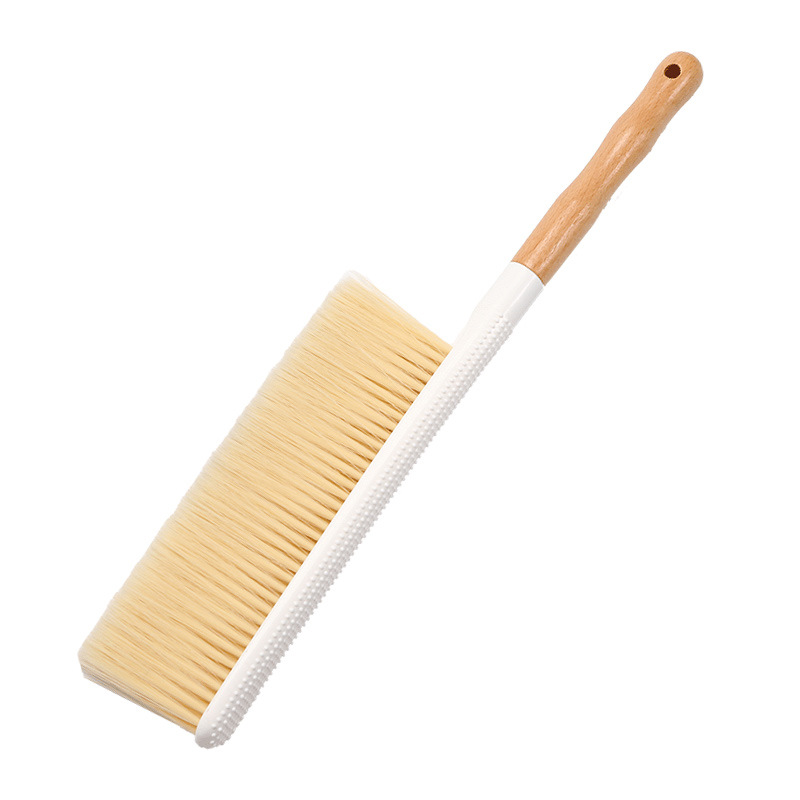 Bed brush, household brush, soft bristled brush, bed brush, dust removal, sofa carpet cleaning, long handled broom, bed sweeping