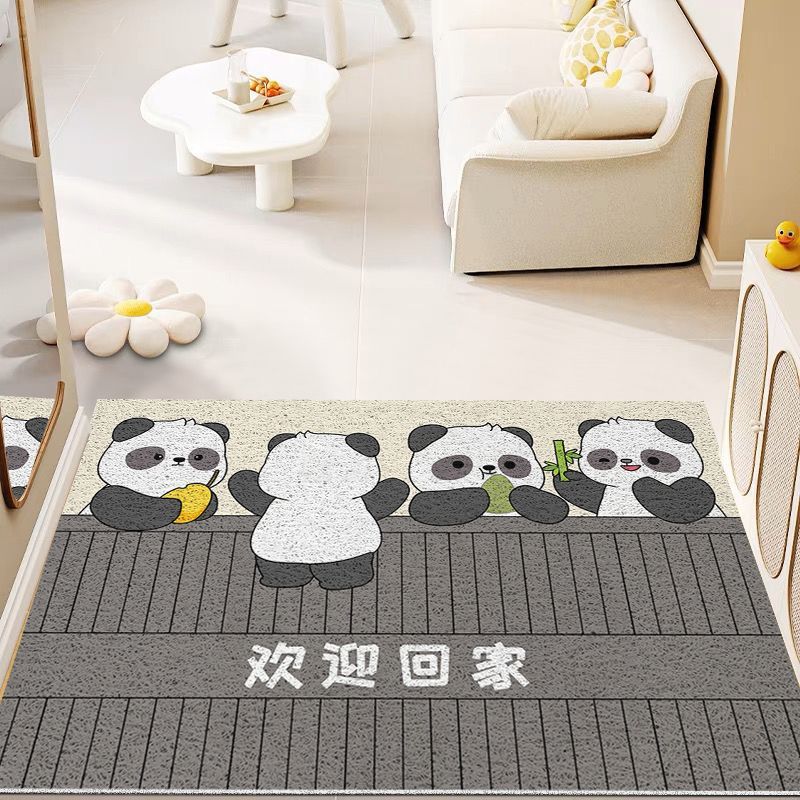 집에 오신 것을 환영합니다 - 대나무 팬더