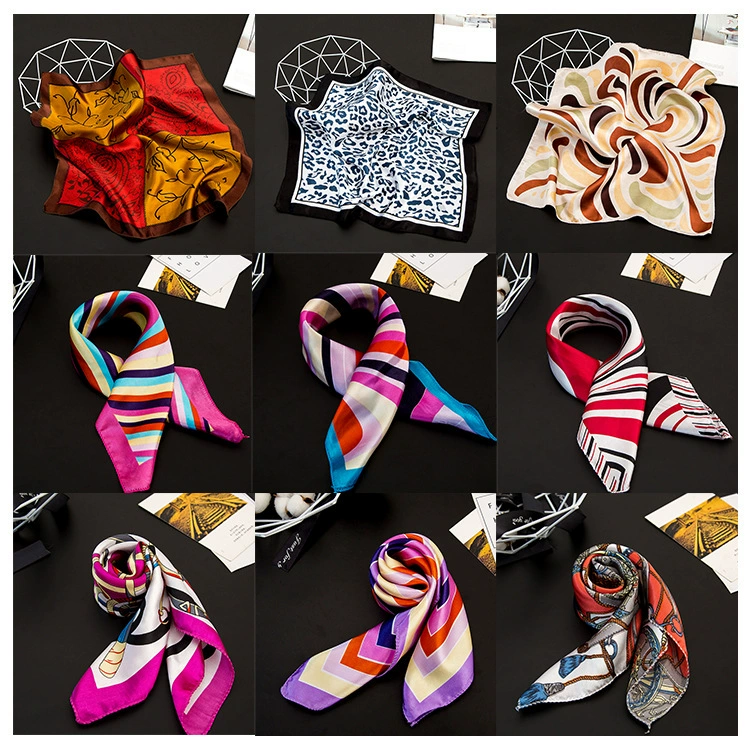Silk Scarf Hairband (Suhang) long streamer 89×3.8 cm, lightweight gift box option