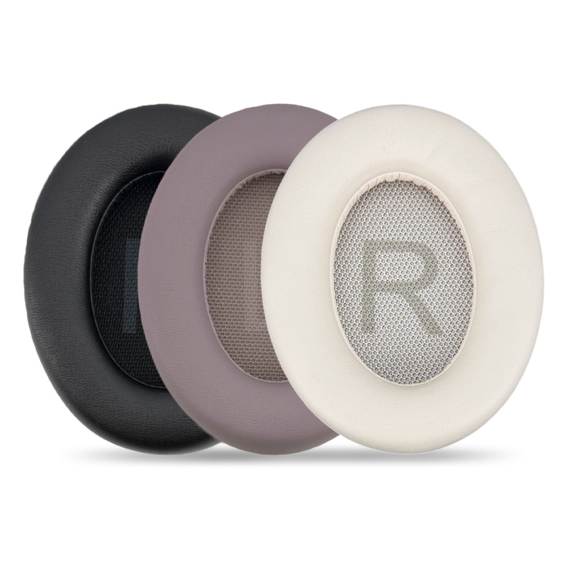 Suitable for QCY H3 PRO ear pads, headphone covers, sponge covers, earcups, ear cushions, leather covers, and protective case accessories