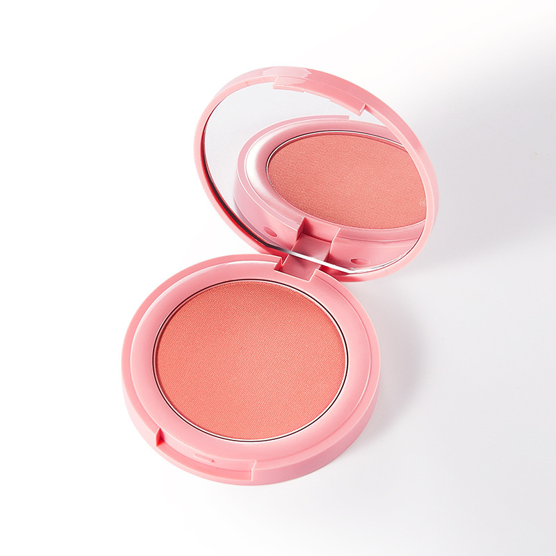 Vitality Smart monocromo colorete blanco mate ilumina el maquillaje nude natural delicado vitalidad chica ligeramente naranja al por mayor