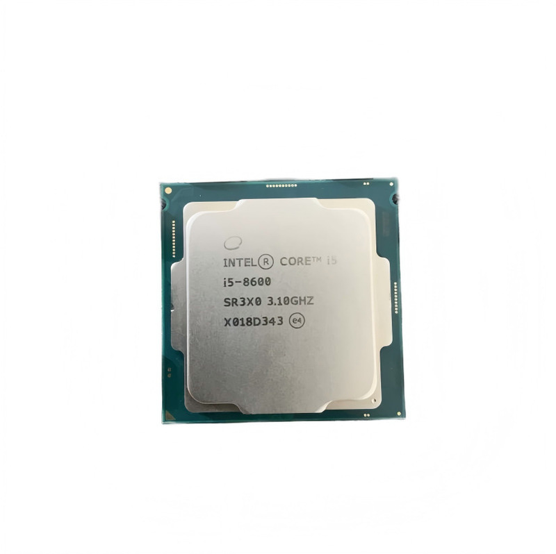 I5-8600 Six-Core 3.1Ghz 9Mb Lga 1151 14Nm 65W Desktop Processor (Bulk)