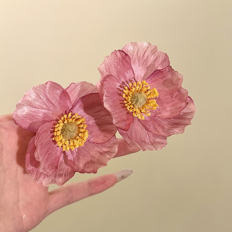 29 # Aguja de plata-rosa claro