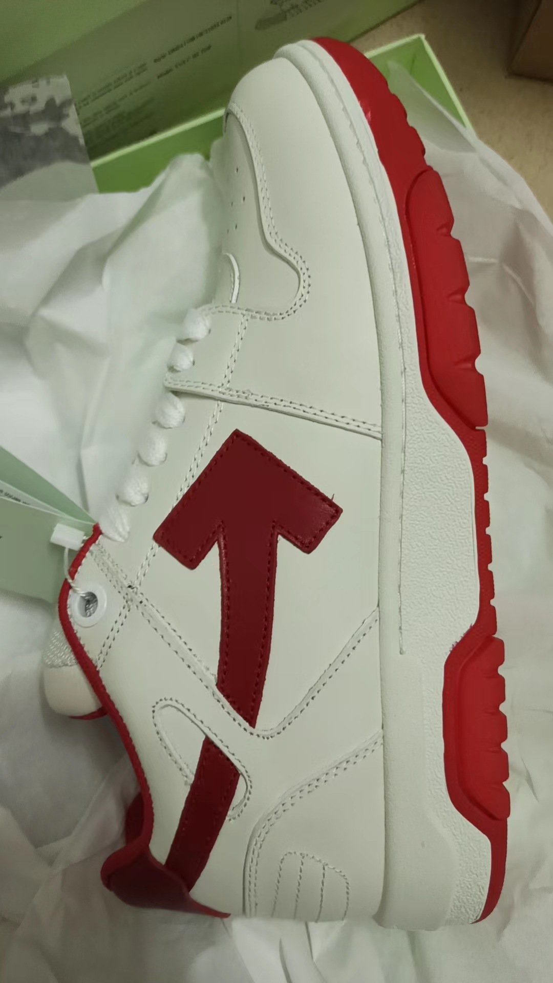 2022 nueva moda de zapatos de papá blanco ow flecha pareja zapatillas deportivas casual zapatos blancos de moda