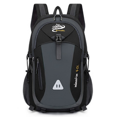 新型クロスボーダー男性用ビジネス通勤短距離旅行リュックサック軽量大容量アウトドア登山バッグ
