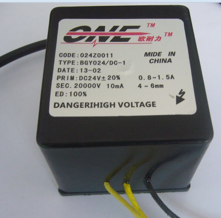 【实物】BGY024-DC-1高压包点火变压器欧耐力one