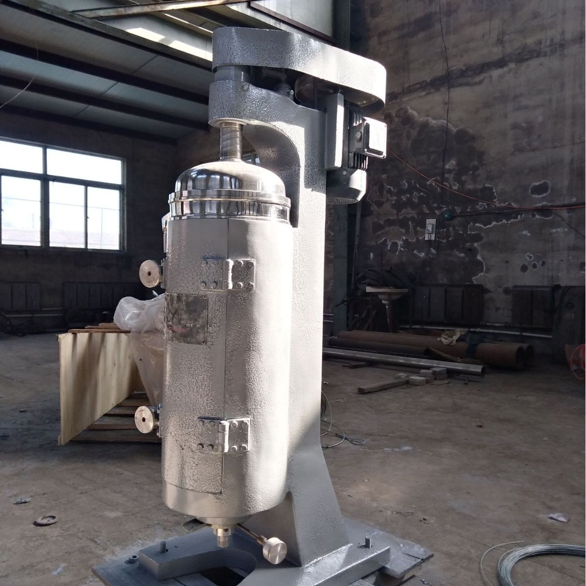 管式离心机 椰油分离 GF75 食品级，椰子油