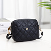 Classic matte shoulder bag, one-shoulder bag