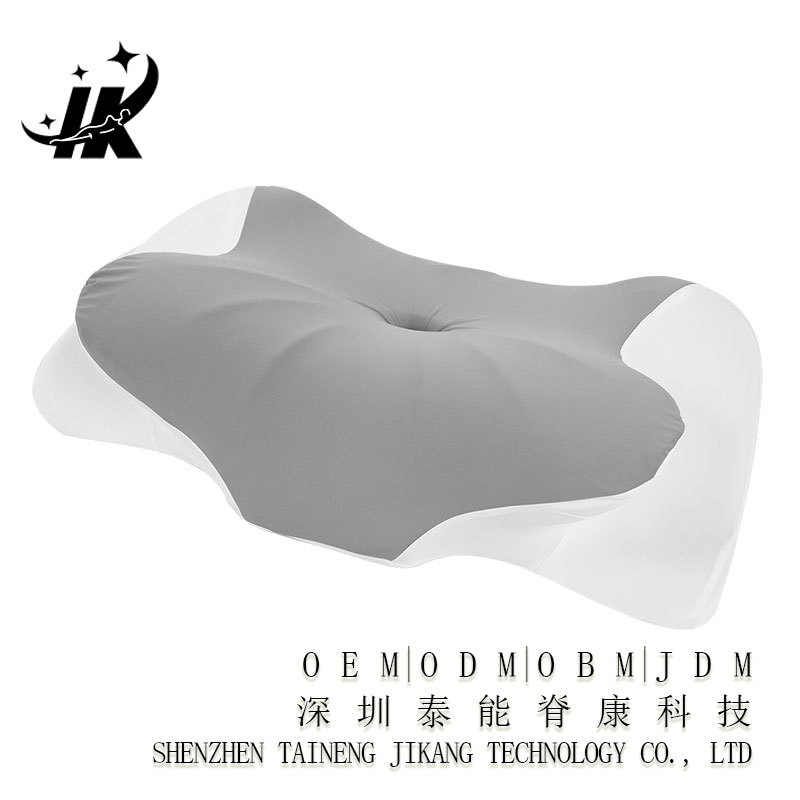 OEM personalizado memoria de algodón explosión tipo mariposa almohada de tracción cervical transfronteriza almohada de tracción ergonómica función de protección del cuello dormir lateral image 11