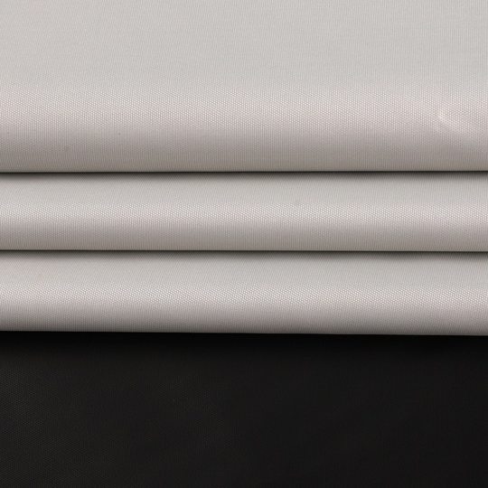 210D Oxford Cloth Spot Waterproof Plain Silver Coated Oxford Cloth Fabric Outdoor Tent Oxford Cloth Wholesale