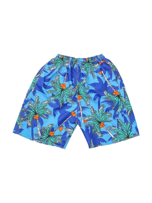 メンズビーチパンツ、休暇、海辺、速乾性、ゆったり、薄手、5点式メンズショートパンツ、スポーツカジュアルフラワーパンツ卸売|undefined