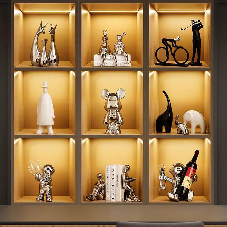 Behanmei светло-роскошный винный шкаф украшения для гостиной