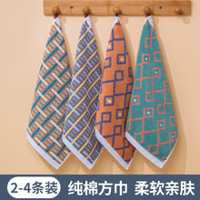 纯棉毛巾擦手洗脸可挂式全棉方巾擦脸家用方形小毛巾柔软吸水速干