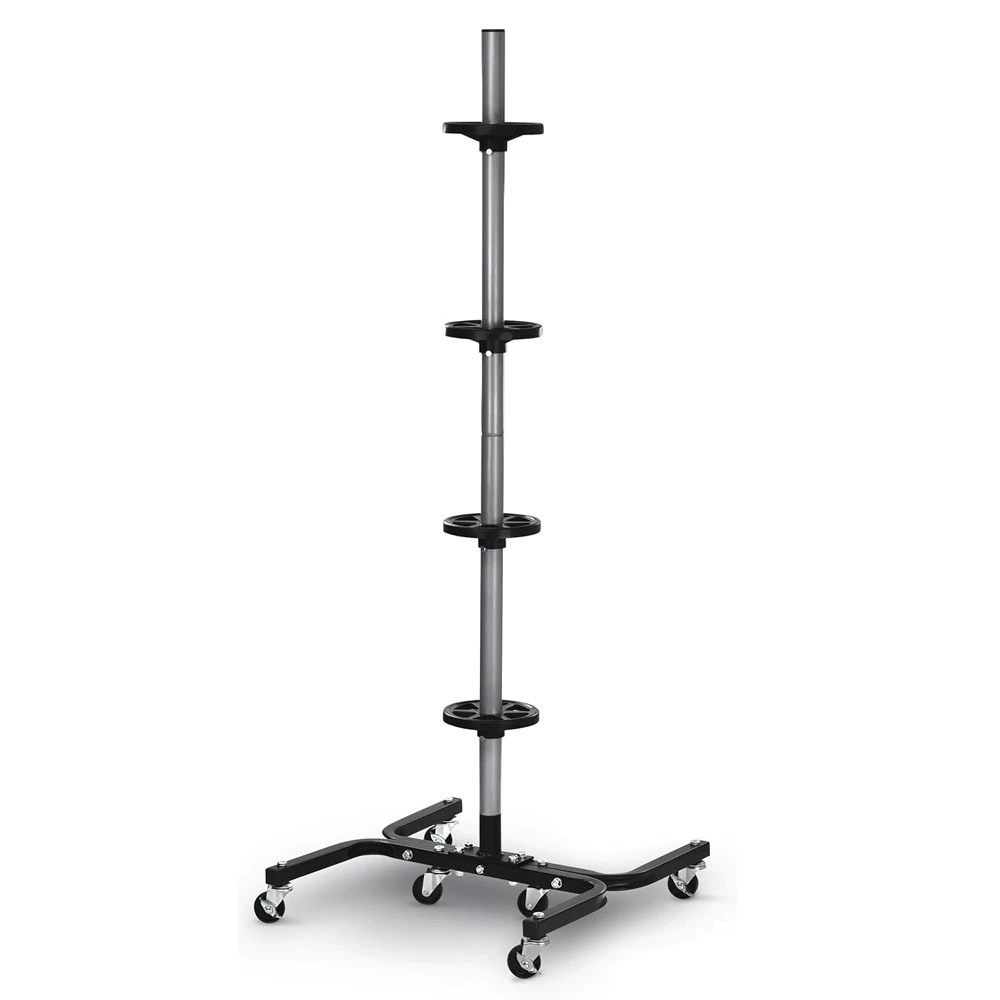 Кронштейн для шин, четыре шины, 100-150 кг, универсальная стойка для хранения колес, ширина ширины 295 мм