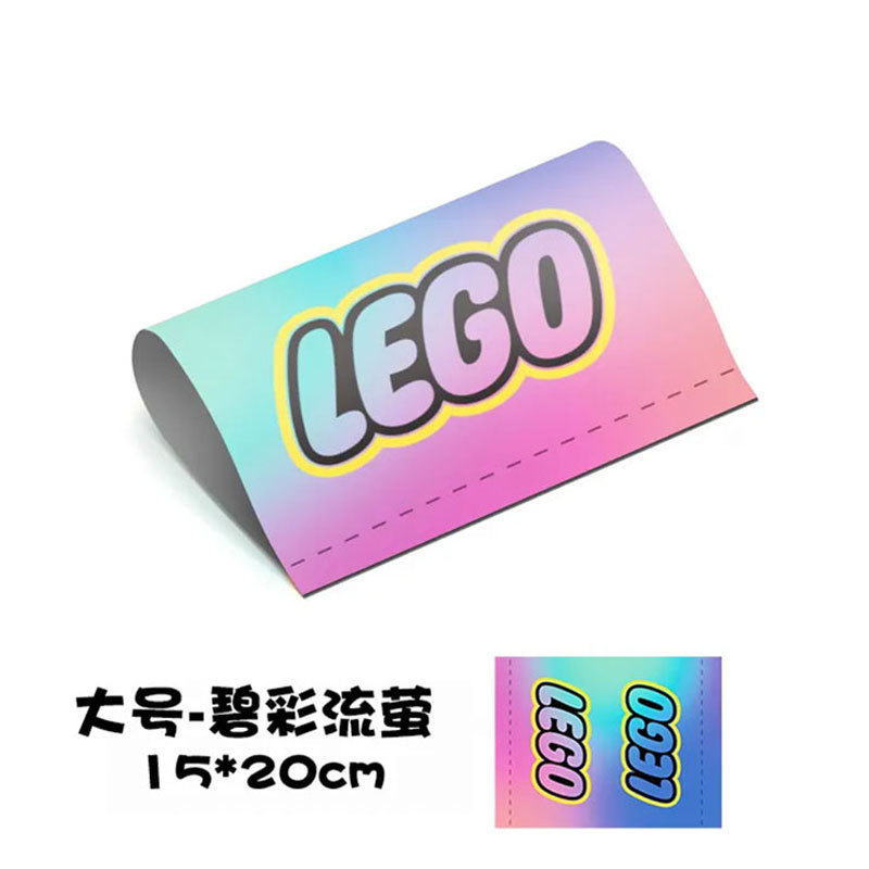 Etiquetas de lavado de agua de bandera etiquetas de automóviles etiquetas de decoración pegatinas LOGO pegatinas de automóviles LEGO pegatinas de dibujos animados cuerpo del automóvil image 33