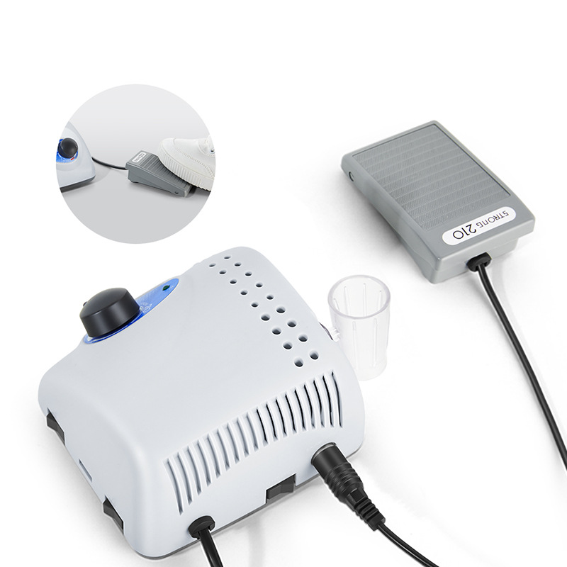 Shixin máquina de pulir STRONG210 + 105L máquina de reparación de uñas taladro eléctrico del clavo máquina dental Jade joyería
